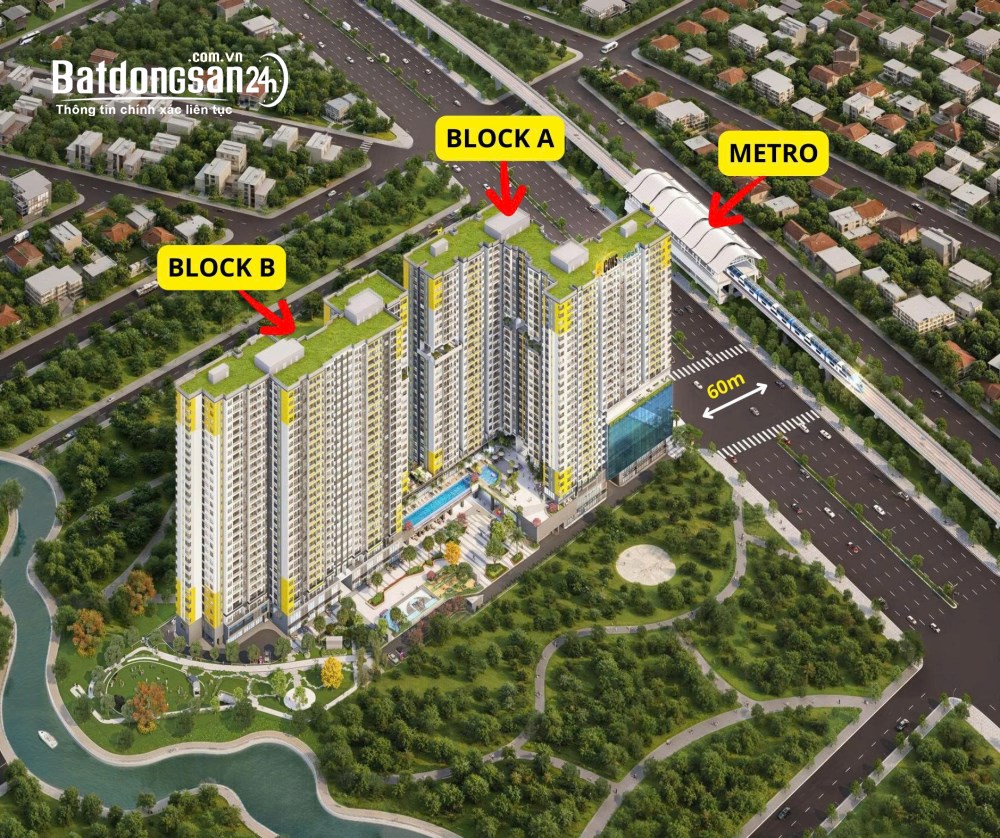 Bán căn hộ Bcons NewSky, Đường Quốc Lộ 13, Phường An Phú (TP Thuận An cũ)