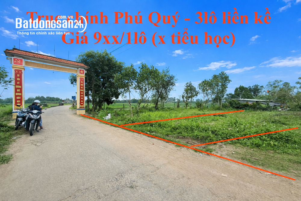 Bán đất Xã Đại Lộc (Huyện Đại Lộc cũ), Đà Nẵng