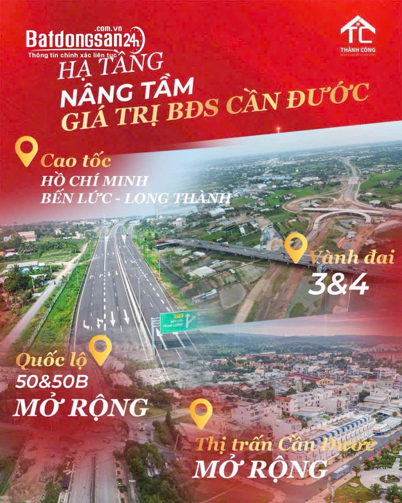 Bán nhà Đường Trương Định, Xã Cần Đước (Huyện Cần Đước cũ), Tây Ninh