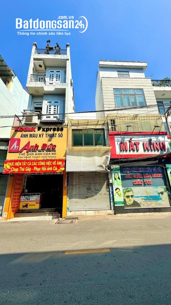 Cho thuê nhà mặt tiền Phường Bảy Hiền (Q Tân Bình cũ), Hồ Chí Minh