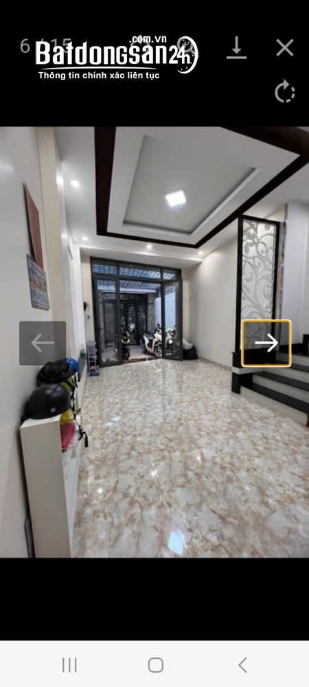Bán nhà mặt tiền Đường Cầm Bá Thước, Phường Cầu Kiệu (Q Phú Nhuận cũ), Hồ Chí Minh