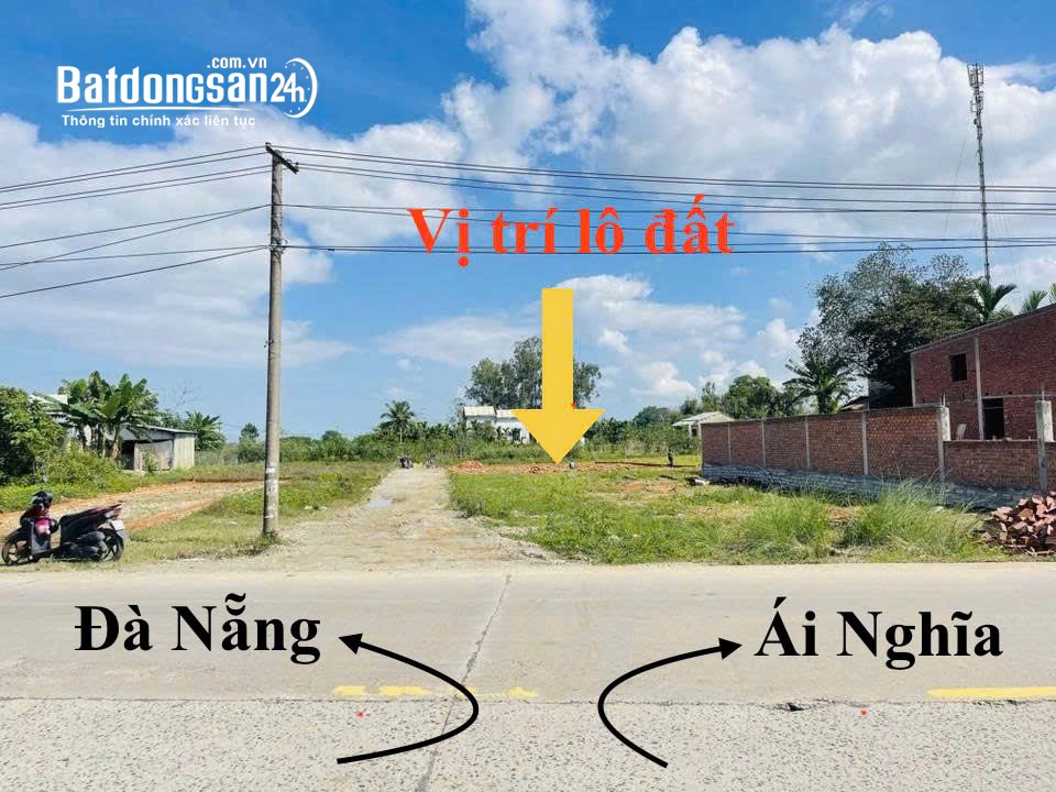 Bán đất Đường ĐT609B, Xã Đại Lộc (Huyện Đại Lộc cũ), TP Đà Nẵng