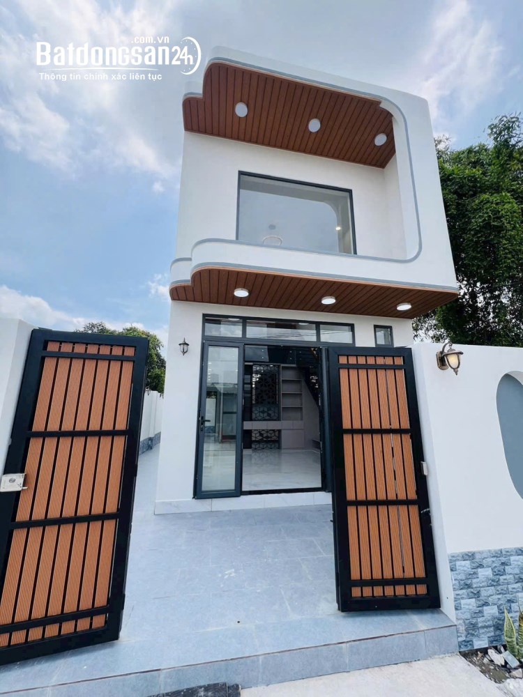 Bán nhà Xã Cần Đước (Huyện Cần Đước cũ), Tây Ninh - Full nội thất