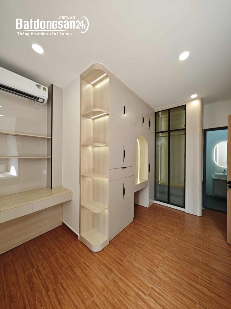 HẺM 4M DÂN TR nhà Phường Nhiêu Lộc (Quận 3 cũ), TP Hồ Chí Minh