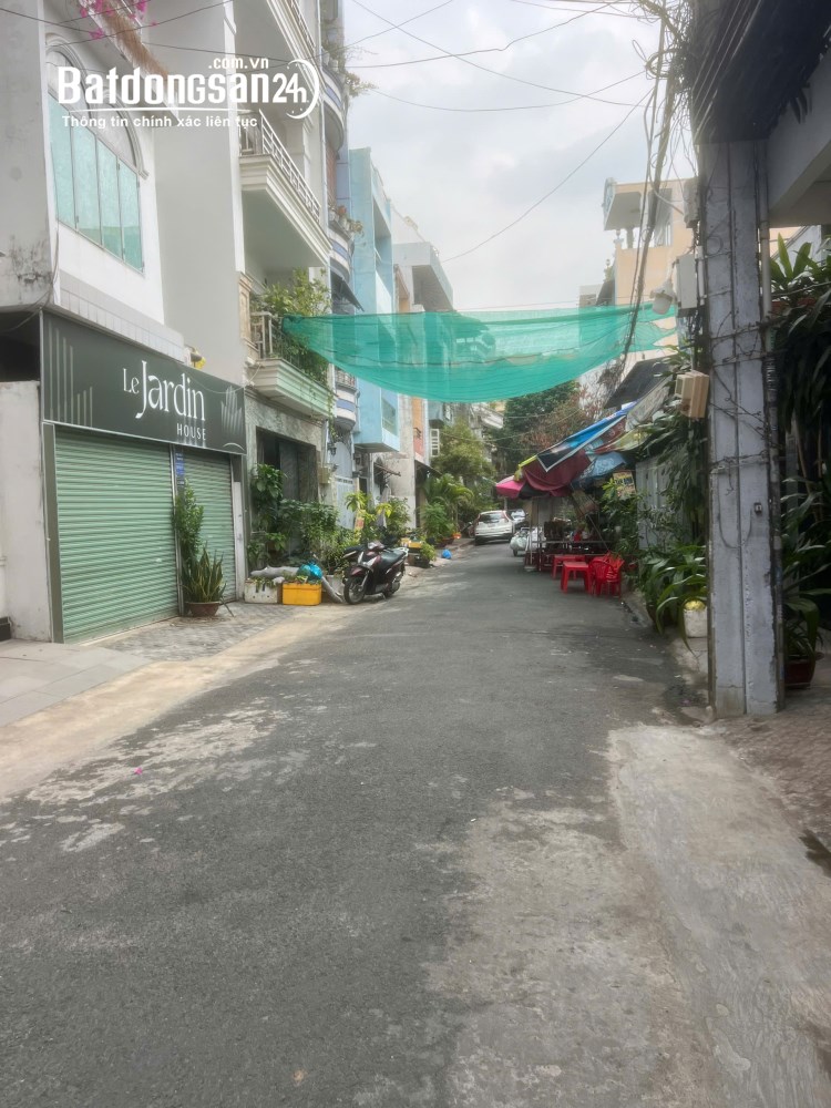 Cho thuê nhà mặt tiền Đường Bàu Cát 1, Phường Tân Bình (Q Tân Bình cũ), Hồ Chí Minh