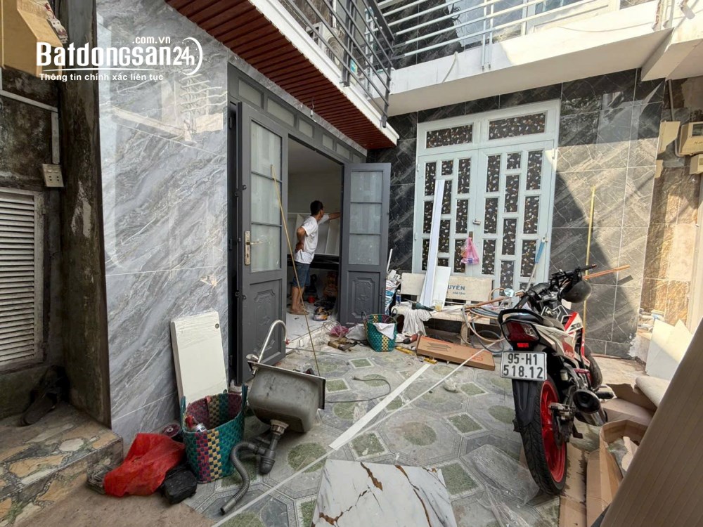 Bán nhà Đường Số 25, Phường Tân Hưng (Quận 7 cũ), Hồ Chí Minh