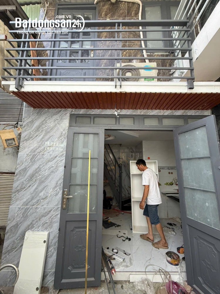 Bán nhà Đường Số 25, Phường Tân Hưng (Quận 7 cũ), Hồ Chí Minh