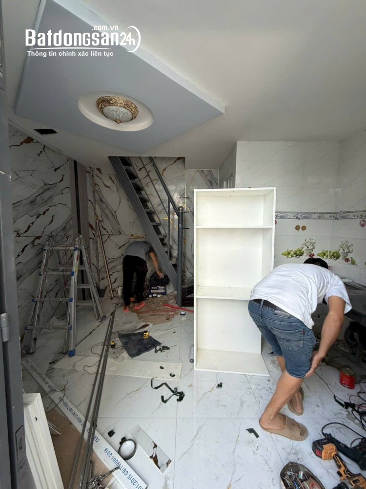 Bán nhà Đường Số 25, Phường Tân Hưng (Quận 7 cũ), Hồ Chí Minh