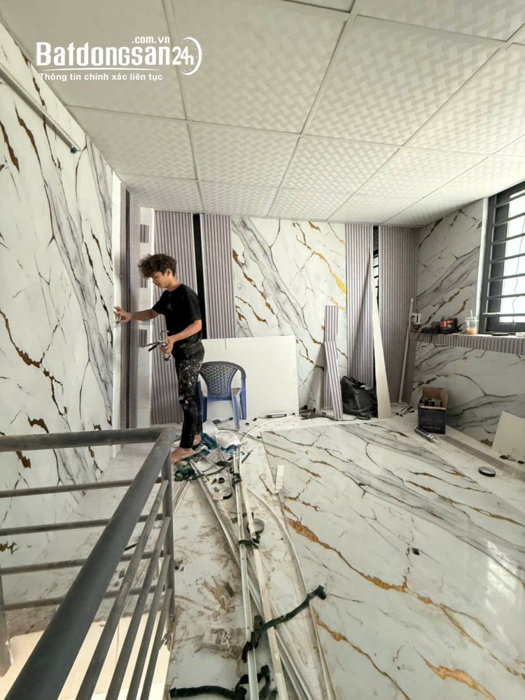 Bán nhà Đường Số 25, Phường Tân Hưng (Quận 7 cũ), Hồ Chí Minh