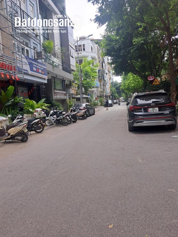 Nhà mặt ngõ 3 phố Phạm Tuấn Tài - Diện tích 70m2 x 7 tầng thông, Có Thang Máy, PCCC
