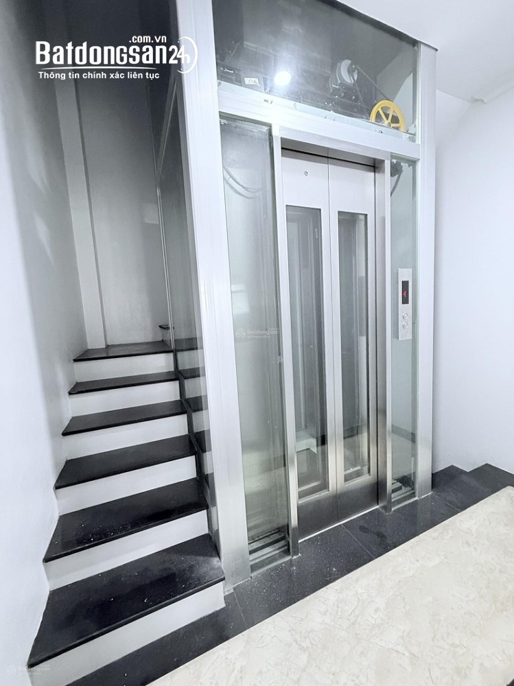 Nhà mặt ngõ 3 phố Phạm Tuấn Tài - Diện tích 70m2 x 7 tầng thông, Có Thang Máy, PCCC