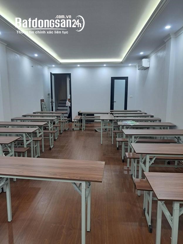 Nhà mặt ngõ 3 phố Phạm Tuấn Tài - Diện tích 70m2 x 7 tầng thông, Có Thang Máy, PCCC
