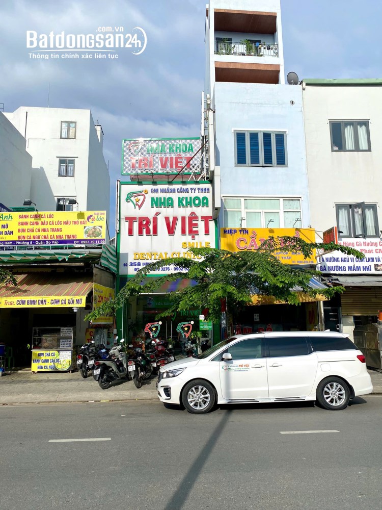 Bán nhà mặt tiền Phường An Nhơn (Q Gò Vấp cũ), TP Hồ Chí Minh