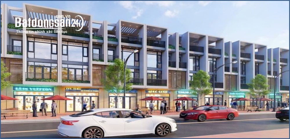 Bán Liền kề-Shophouse Đất Việt Green Park, Đường Trường Chinh, Phường Âu Cơ (TX Phú Thọ cũ)