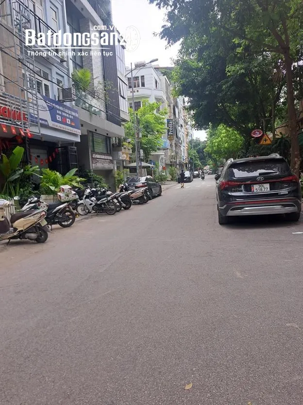  Nhà phố Phạm Tuấn Tài - Diện tích 70m2 x 7 tầng thông, Có Thang Máy, PCCC, Điều hòa