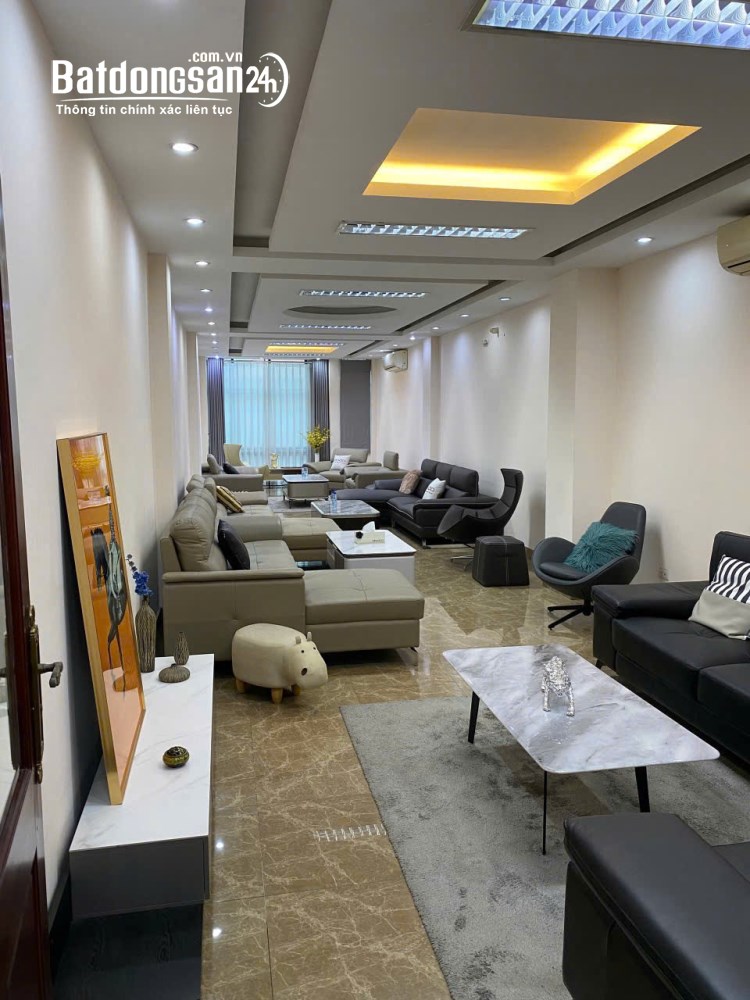 Cho thuê nhà Bạch Mai, Hai Bà Trưng 122m x 7 tầng THANG MÁY, PCCC, KD giá 85TR
