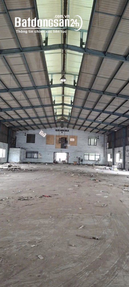 Cho thuê kho-xưởng Phường Tân Thới Hiệp (Quận 12 cũ), Hồ Chí Minh