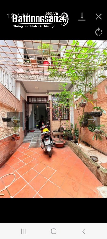 Bán nhà Đường Phan Đăng Lưu, Phường Cầu Kiệu (Q Phú Nhuận cũ) giá 16.7 tỷ .