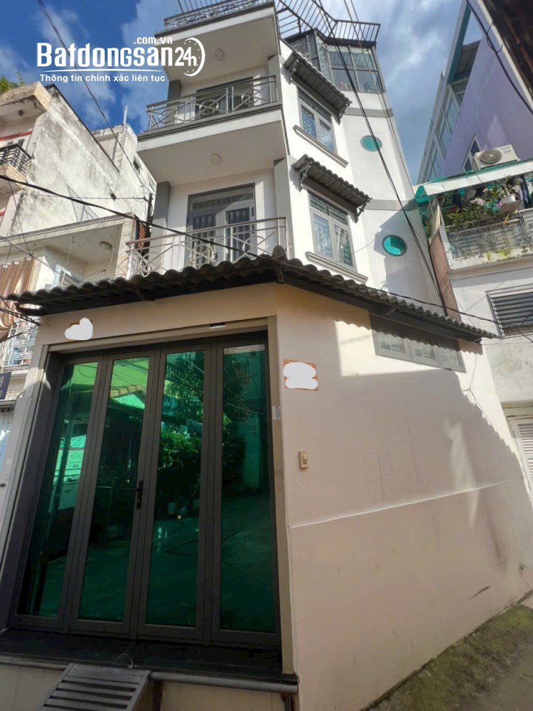 Bán nhà Đường Cách Mạng Tháng Tám, Phường Bàn Cờ (Quận 3 cũ), Hồ Chí Minh
