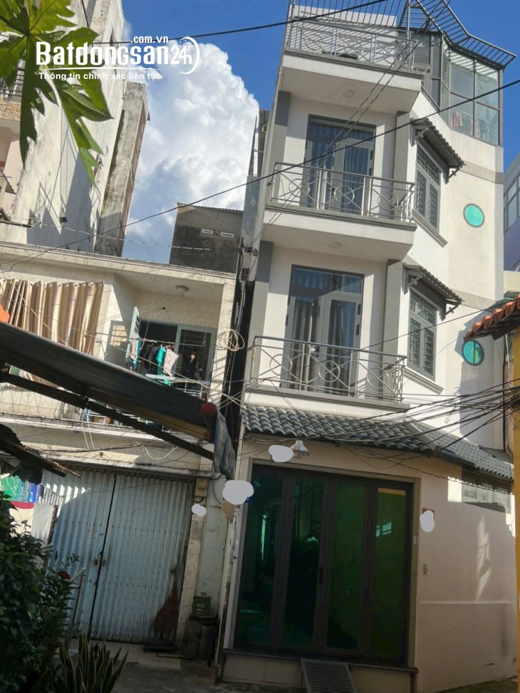 Bán nhà Đường Cách Mạng Tháng Tám, Phường Bàn Cờ (Quận 3 cũ), Hồ Chí Minh