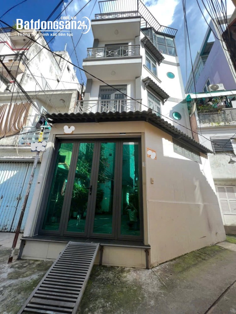 Bán nhà Đường Cách Mạng Tháng Tám, Phường Bàn Cờ (Quận 3 cũ), Hồ Chí Minh