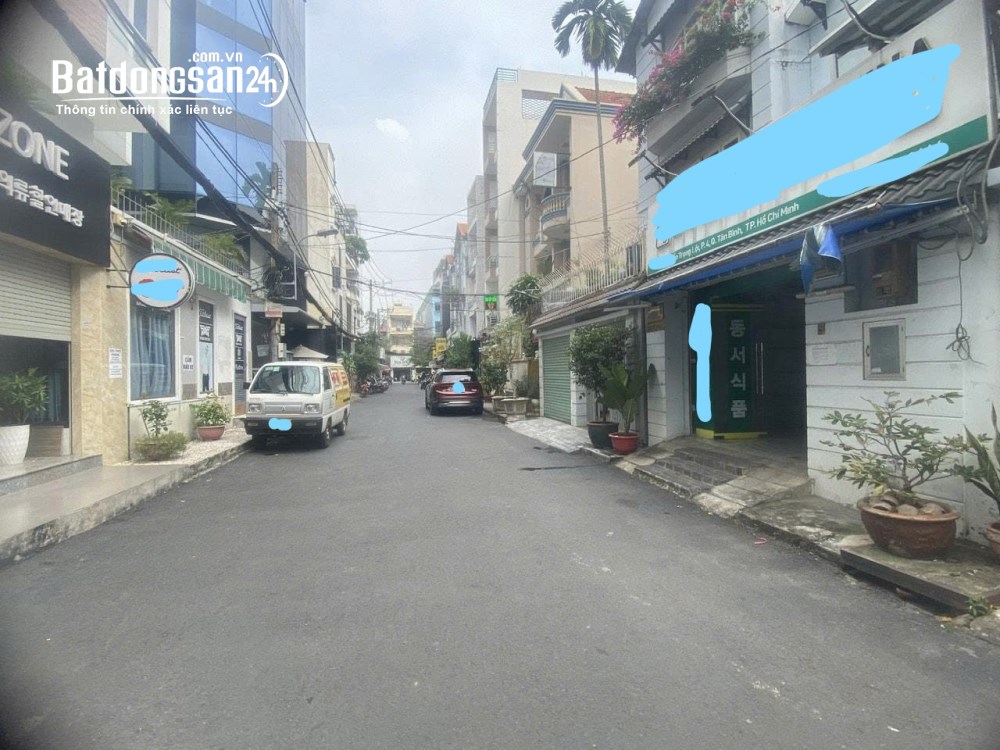 SIÊU PHẨM MẶT TIỀN NGUYỄN TRỌNG LỘI - P4 TÂN BÌNH - ĐANG CÓ HĐ THUÊ CỰC TỐT