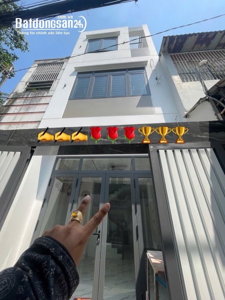 Bán nhà Đường Lê Đức Thọ, Phường An Hội Tây (Q Gò Vấp cũ), Hồ Chí Minh