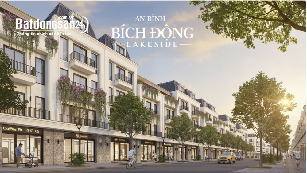 🔥 BÁN LIỀN KỀ BÍCH ĐỘNG LAKESIDE, Phường Việt Yên (Tx Việt Yên cũ) GIÁ 65 TRIỆU/M²