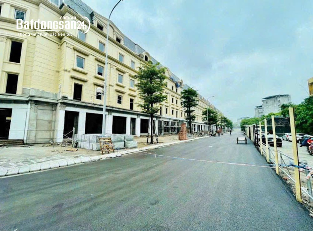 Cho thuê Liền kề-Shophouse RueDe Charme, Đường Nguyễn Xiển, Phường Thanh Xuân