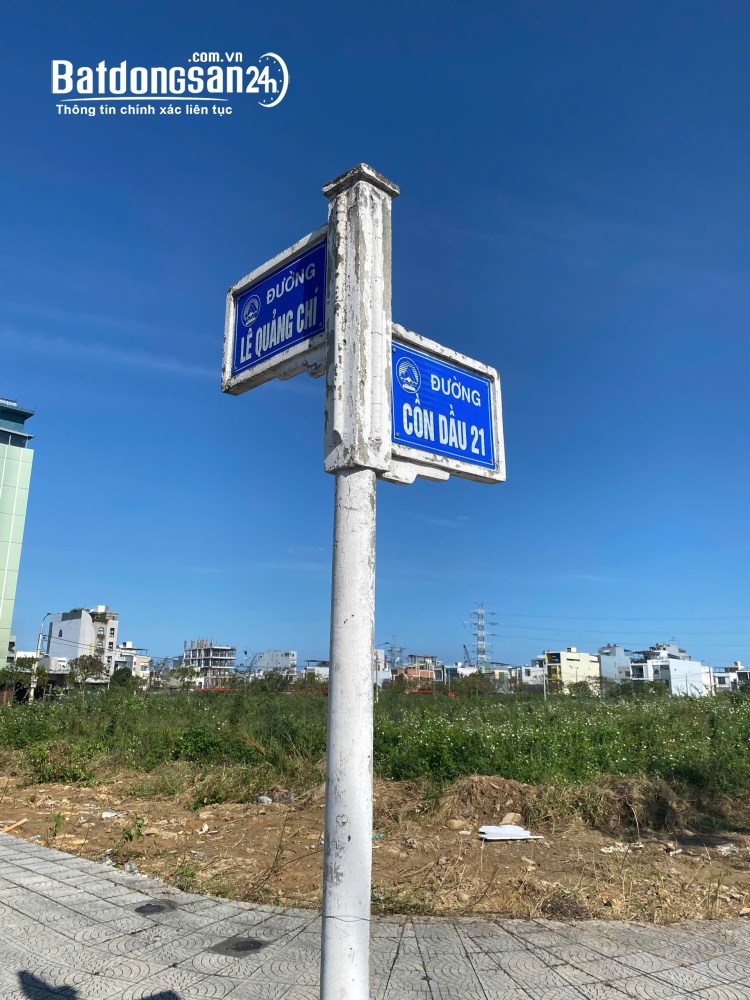 HOT!!! Đường 7m5 Cồn Dầu 21 Hòa Xuân giá đầu tư 58tr/m2