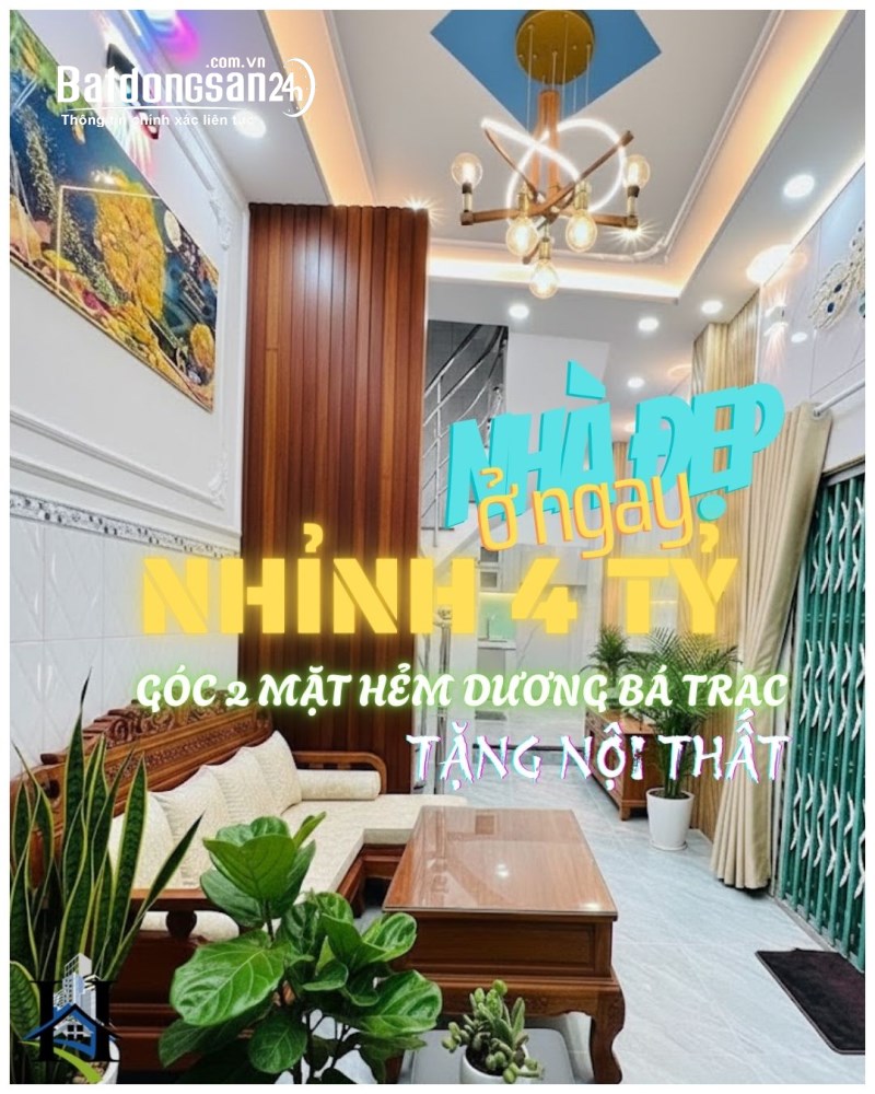 Bán nhà Phường Chánh Hưng (Quận 8 cũ), Hồ Chí Minh