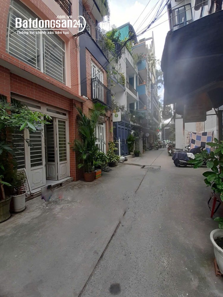 Bán nhà Phường Cầu Ông Lãnh (Quận 1 cũ), TP Hồ Chí Minh