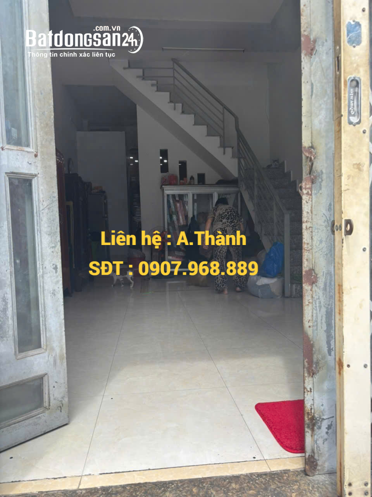 Bán nhà mới 4m x 10m, 1 lầu ,Đường Nguyên Quý Yêm, Phường An Lạc ,Quận Bình Tân