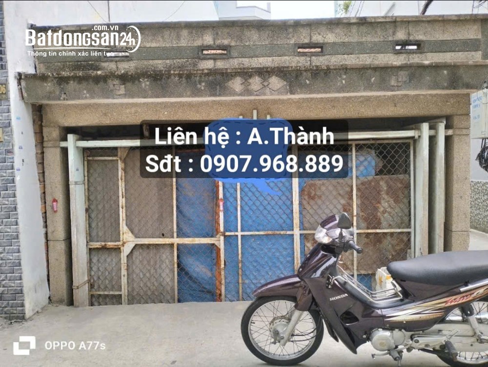 Bán nhà Đường Hậu Giang, Phường Bình Tây (Quận 6 cũ), TP Hồ Chí Minh