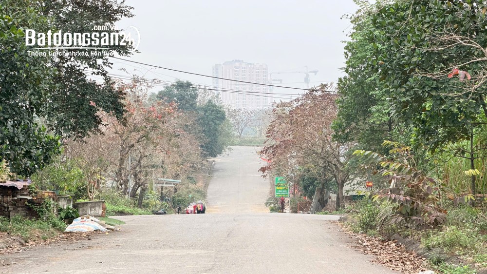 KHAI XUÂN 100M2 TĐC VAI RÉO, Phú Cát (H Quốc Oai cũ) RẺ NHẤT KHU VỰC 