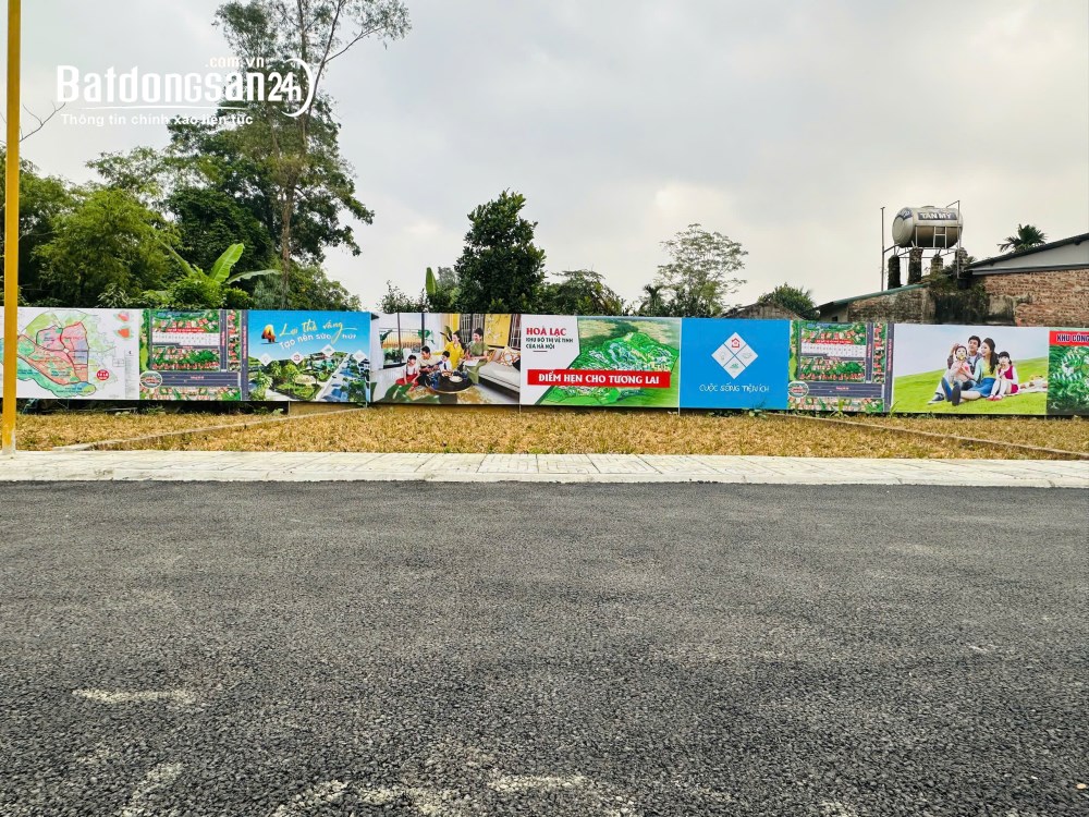 CHỈ HƠN 2 TỶ 100M2 FULL ĐẤT Ở TẠI PHÚ CÁT, (H Quốc Oai cũ)