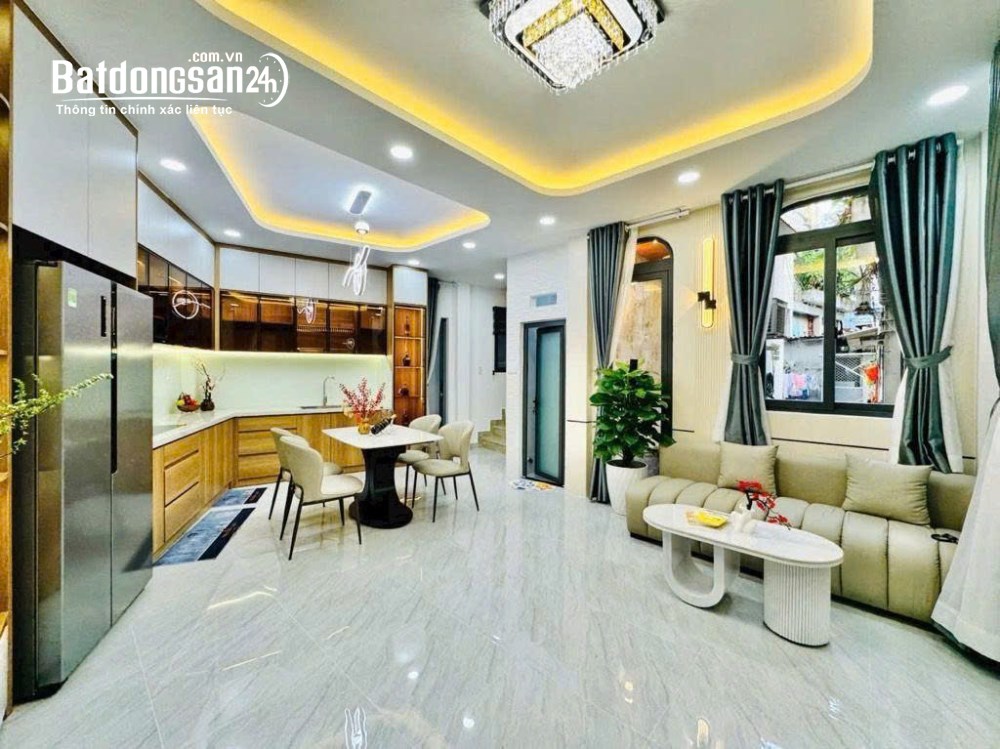 Bán nhà Phường Tân Định (Quận 1 cũ), TP Hồ Chí Minh