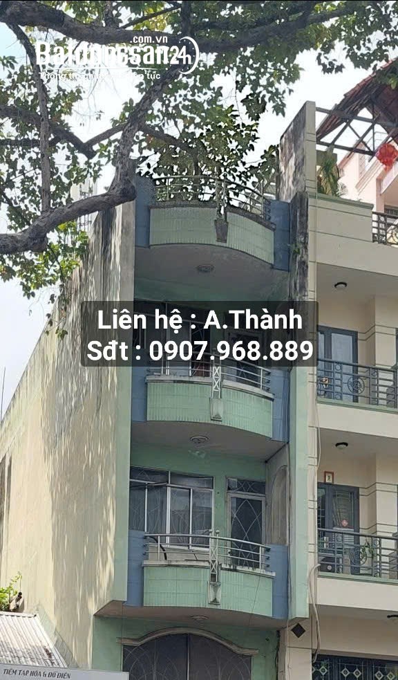 Bán nhà mặt tiền Đường Nguyễn Chí Thanh, Phường Chợ Lớn (Quận 5 cũ), TP Hồ Chí Minh