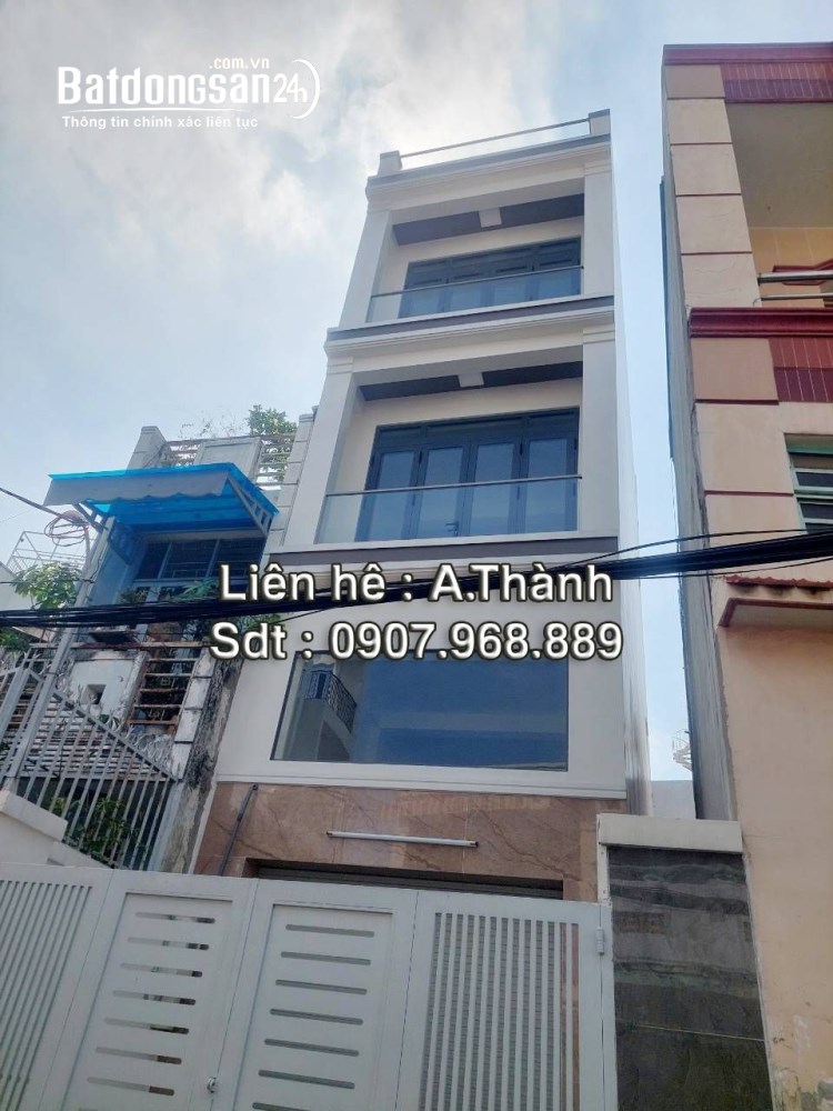 Bán nhà Đường Nguyễn Văn Luông, Phường Phú Lâm (Quận 6 cũ), TP Hồ Chí Minh