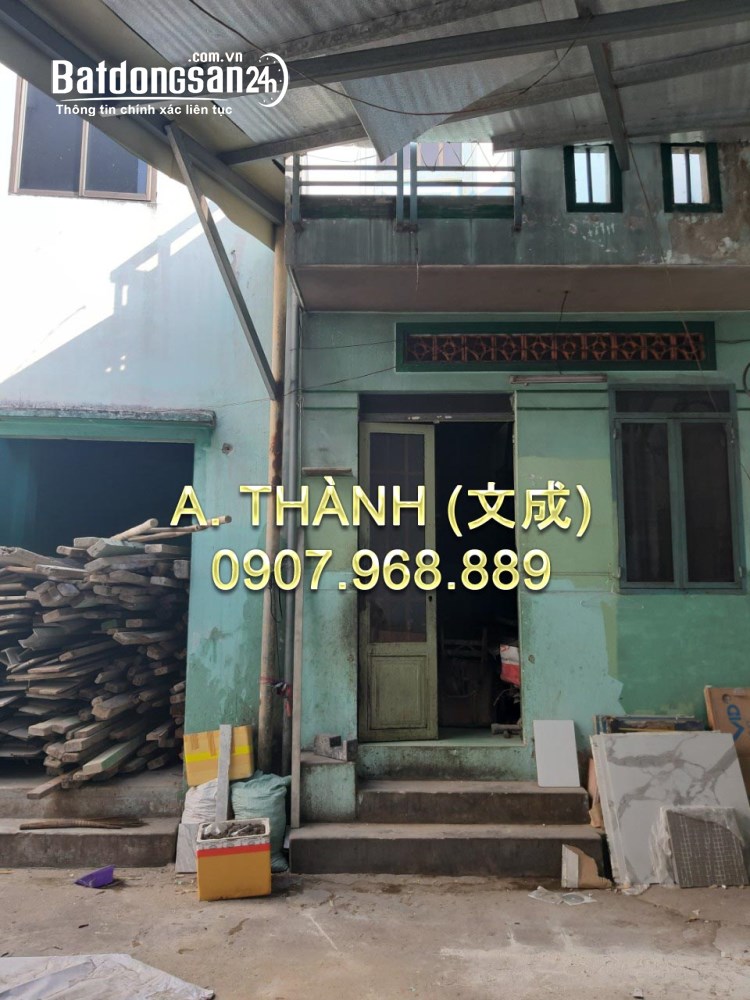 Bán nhà Đường Văn Thân, Phường Bình Tiên (Quận 6 cũ), Hồ Chí Minh