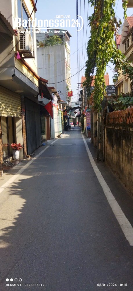 60m2 ĐẤT KIM CHUNG – DI TRẠCH, Ở HAY ĐẦU TƯ ĐẸP, 5 Tỷ 