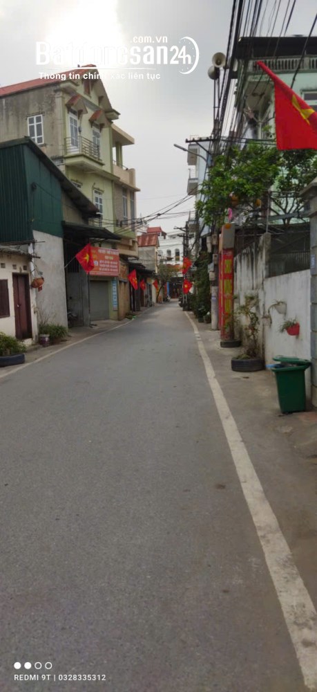 60m2 ĐẤT KIM CHUNG – DI TRẠCH, Ở HAY ĐẦU TƯ ĐẸP, 5 Tỷ 