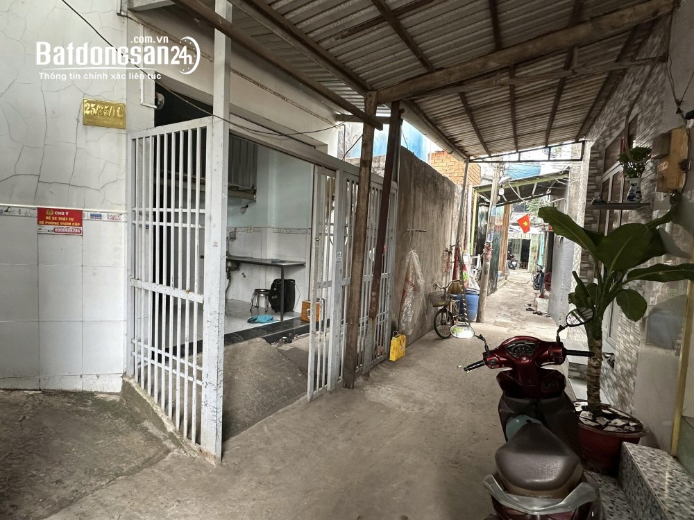 BÁN NHÀ TRỌ 25/35/1C HỒ VĂN LONG, GẦN CHỢ BÀ HÔM CŨ - TÂN TẠO. 93M2 CHỈ 6 TỶ 