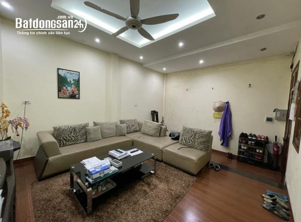 Cho thuê nhà Cát Linh, Đống Đa 38m x 6T, 4 NGỦ 5VS full đồ  giá 20 triệu VP - CHDV