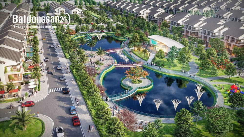 Bán Biệt thự-Villas Dự án Centa Riverside, Đường Hữu Nghị, Phường Phù Khê (TP Từ Sơn cũ)