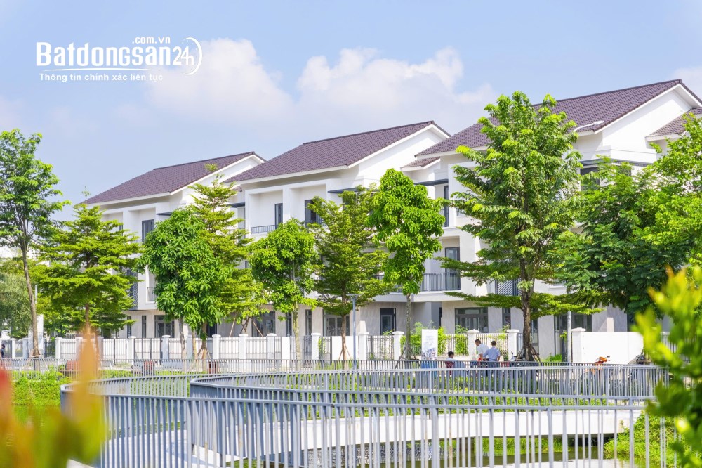 Bán Biệt thự-Villas Dự án Centa Riverside, Đường Hữu Nghị, Phường Phù Khê (TP Từ Sơn cũ)