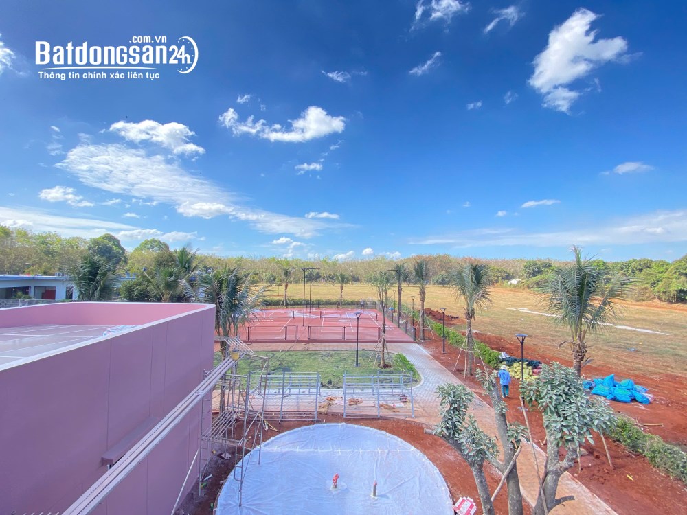 Bán đất LumiAn Village - Cập nhật tiến độ khu tiện ích 4000m2 99% trước tết Bính Ngọ
