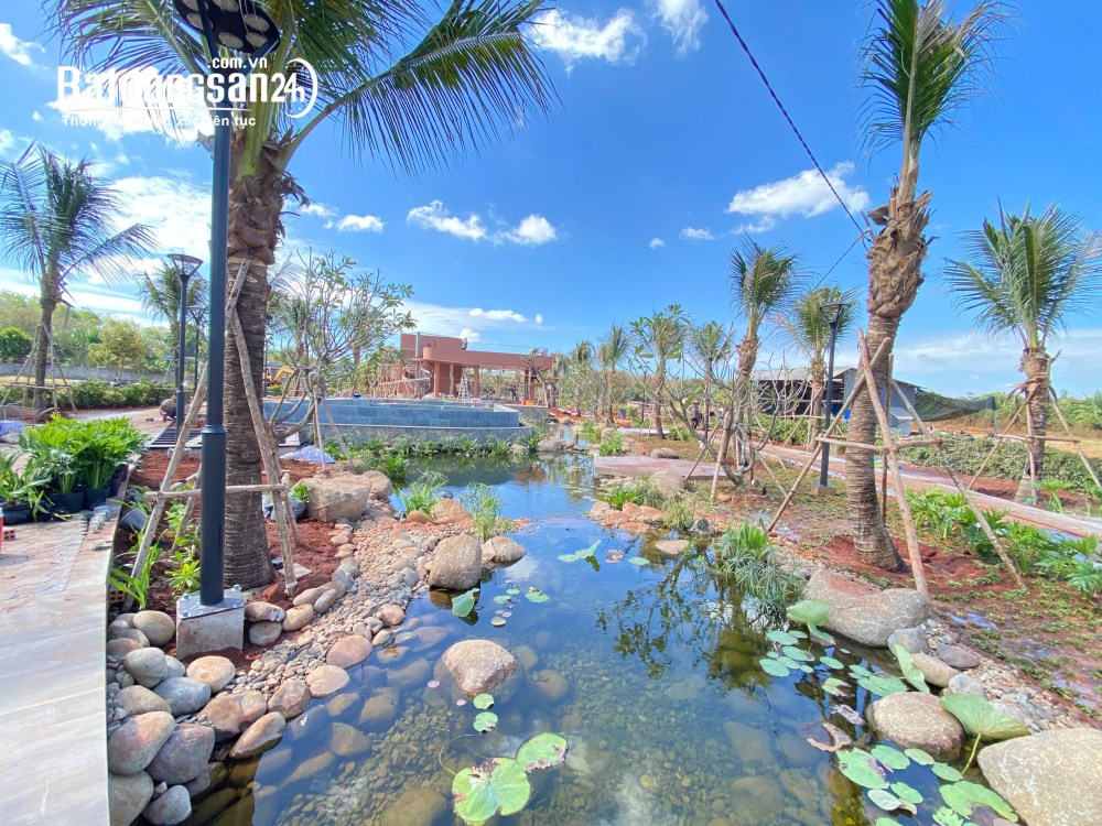 Bán đất LumiAn Village - Cập nhật tiến độ khu tiện ích 4000m2 99% trước tết Bính Ngọ