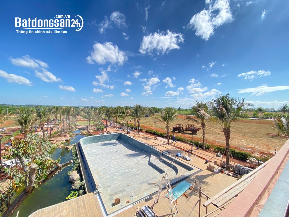 Bán đất LumiAn Village - Cập nhật tiến độ khu tiện ích 4000m2 99% trước tết Bính Ngọ
