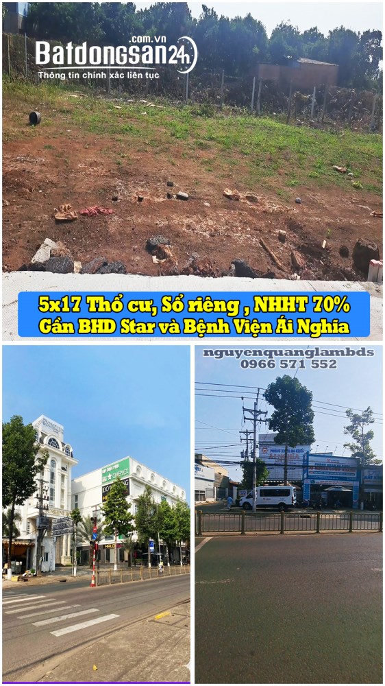 Bán 85m² đất thổ cư, ngay sau kho Hoàng Long, P Long Khánh, ĐN, Giá chỉ 749tr